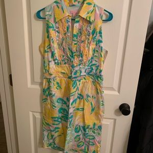 Lilly Pulitzer shirtdress